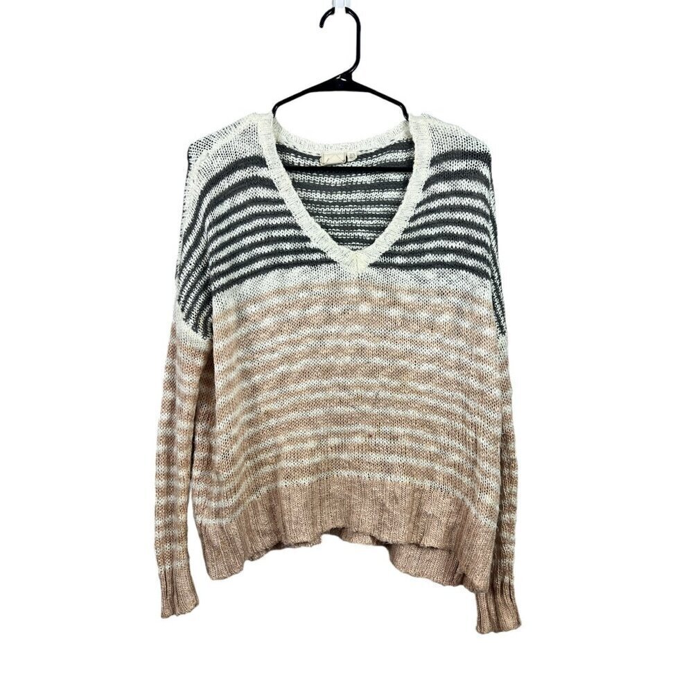 White Crow Women's Knitted Tan Sweater